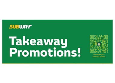 Subway Takeaway Promotions
